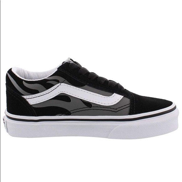 💫SOLD💫NWT Boys Gray/Black Vans - Picture 3 of 6